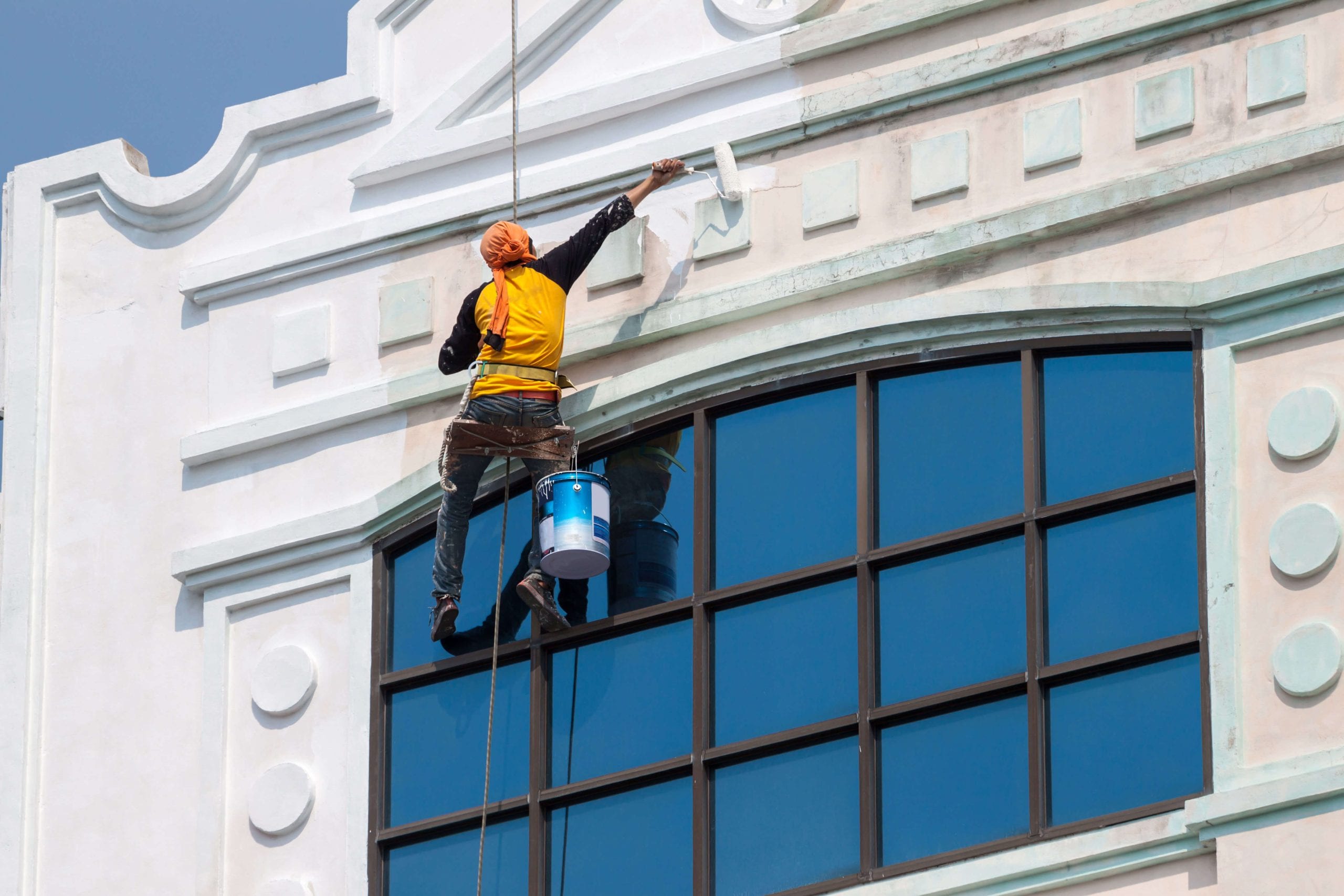Commercial painting services in Doylestown