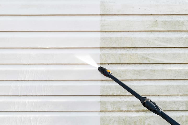 Residential pressure washing services Doylestown